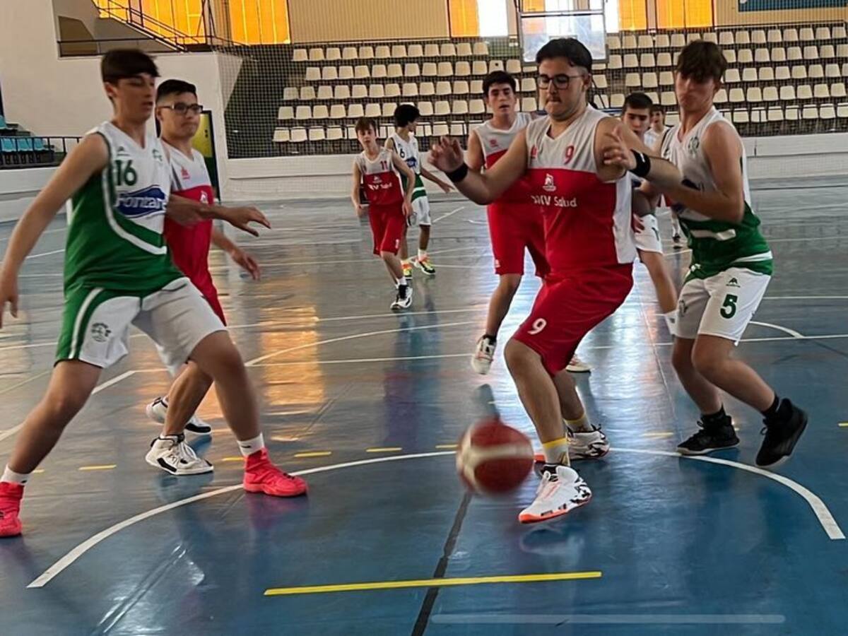 El Xerez Club Deportivo de Baloncesto hace un balance muy positivo del I Torneo U16 masculino