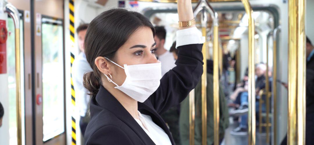 Desde hoy es obligatorio el uso de mascarillas en el transporte público