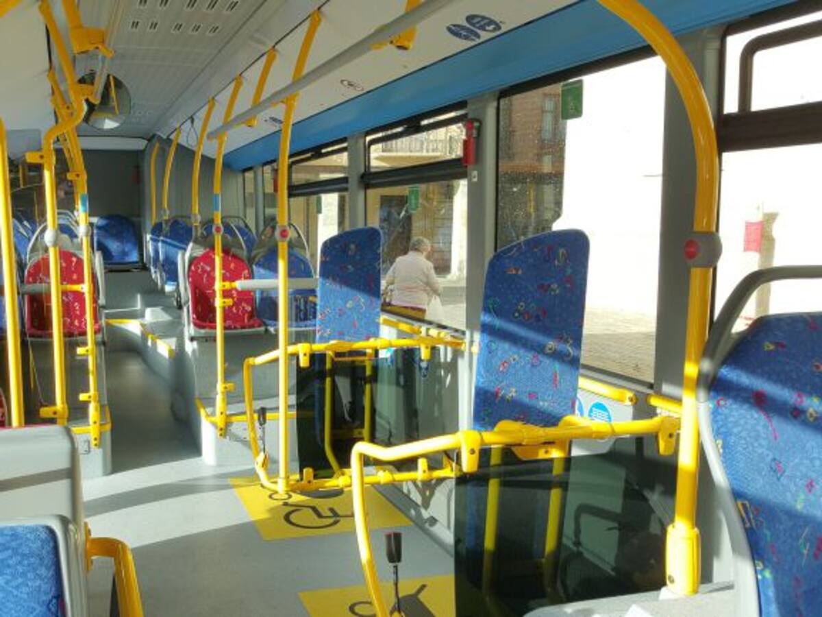 9.785 palentinos utilizaron el transporte público en el Día sin Coche