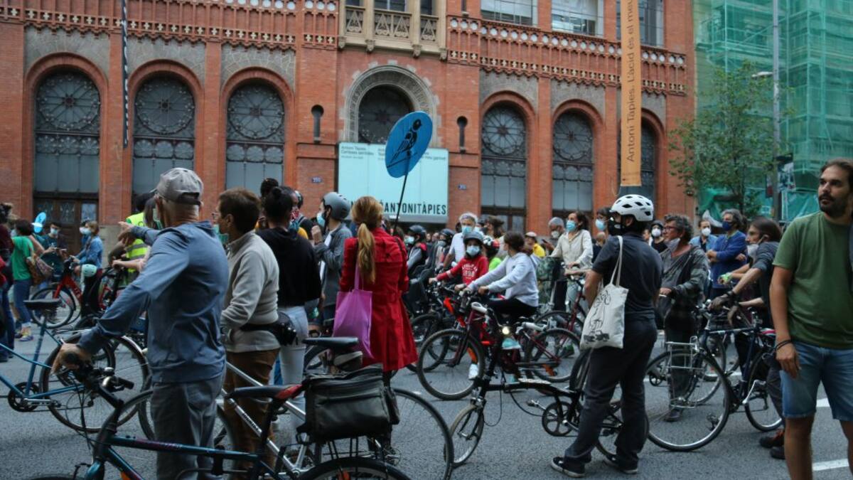 El carrer Aragó de Barcelona tindrà carril bici