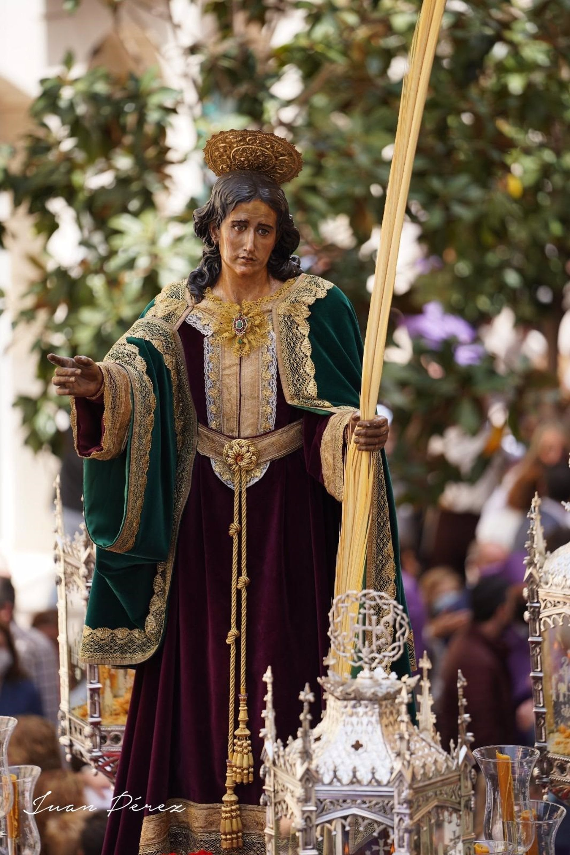 22/11/2024 Una escultura inédita de Francisco Salzillo y Alcaraz descubierta: el San Juan Evangelista perteneciente a la Cofradía de Jesús Nazareno de Lucena (Córdoba).

Una escultura inédita de Francisco Salzillo y Alcaraz ha sido descubierta. Se trata del San Juan Evangelista perteneciente a la Cofradía de Jesús Nazareno de Lucena (Córdoba) del que se desconocía su autoría.

ESPAÑA EUROPA MURCIA SOCIEDAD
CEDIDA INVESTIGACIÓN
