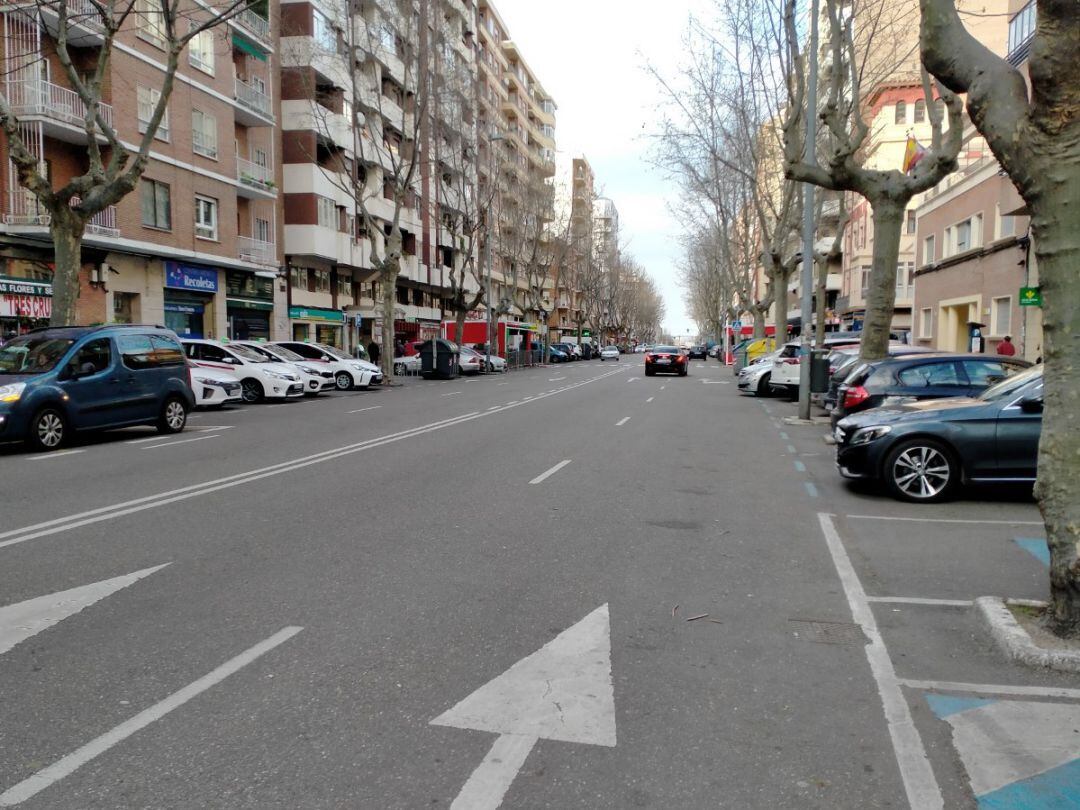 Avenida de las Tres Cruces de Zamora
