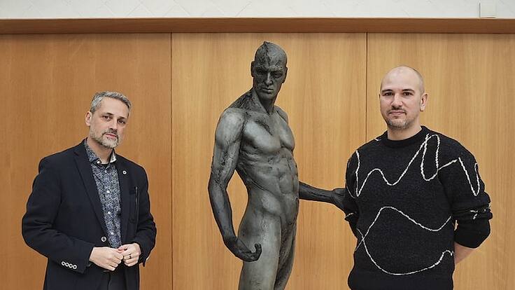 L'art d'un banyolí viatjarà a la Lluna