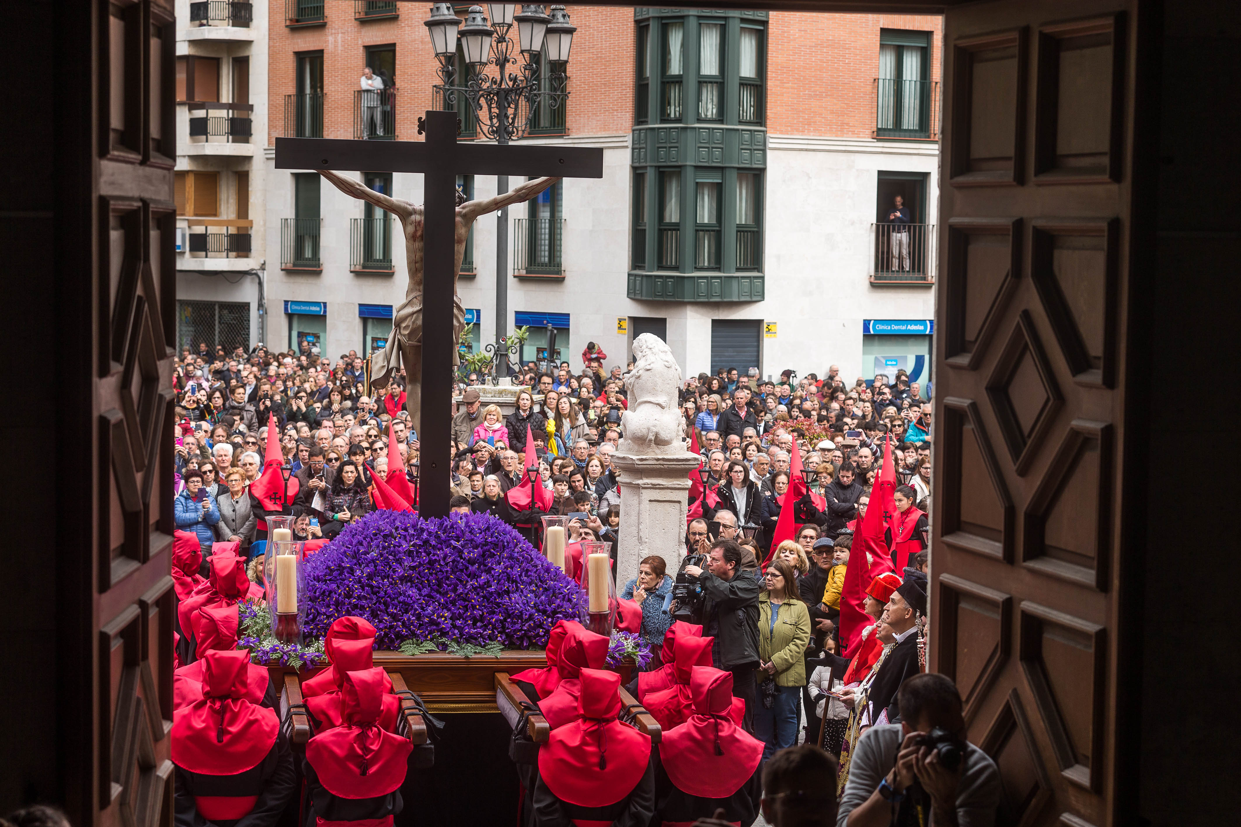 Imagen de archivo Procesión del Santísimo Cristo de la Luz de la Semana Santa de Valladolid