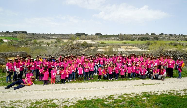 Voluntarios que han participado en la plantación