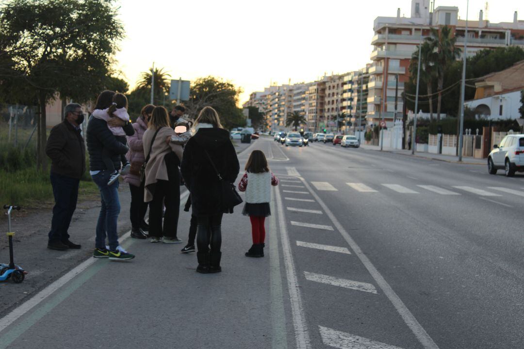 Avenida Mediterránea. Imagen de archivo