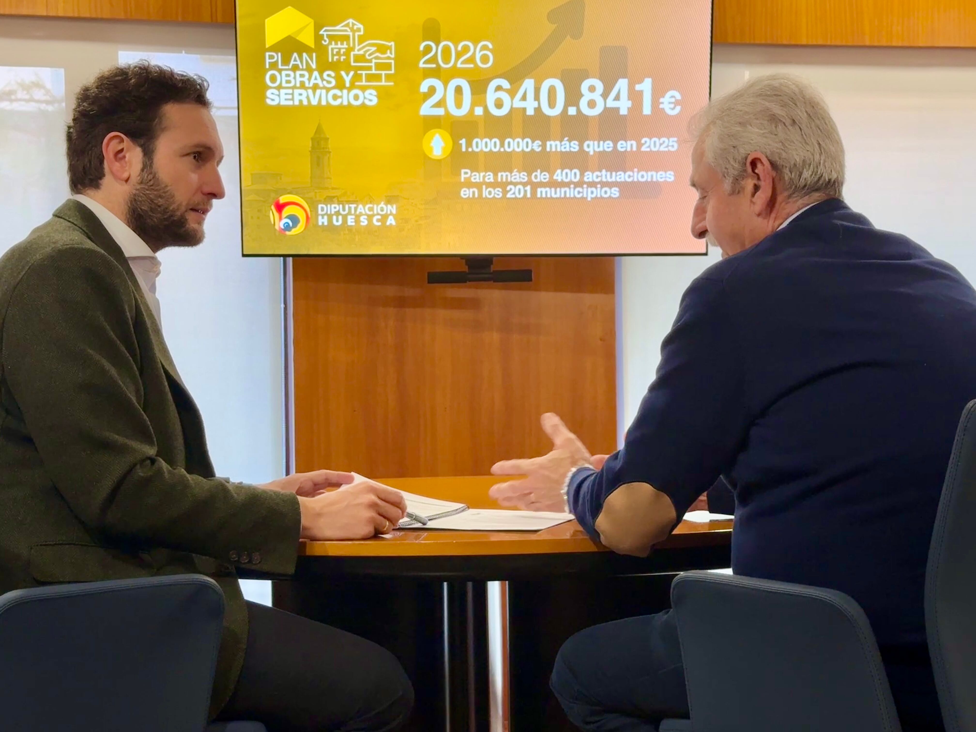 Isaac Claver y Álvaro Bescós