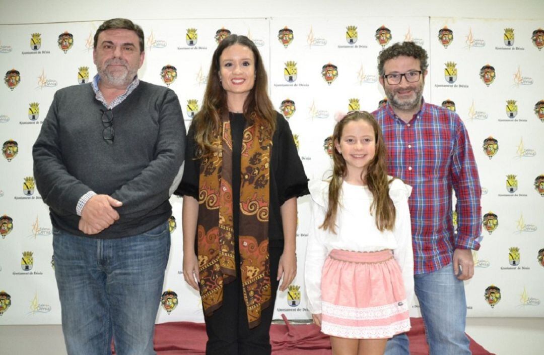 Presentación del programa de fallas de Dénia 2019