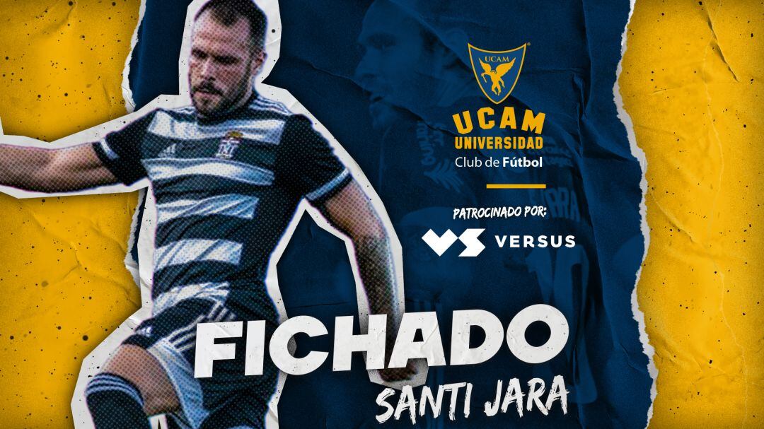 Santi Jara, nuevo jugador del UCAM