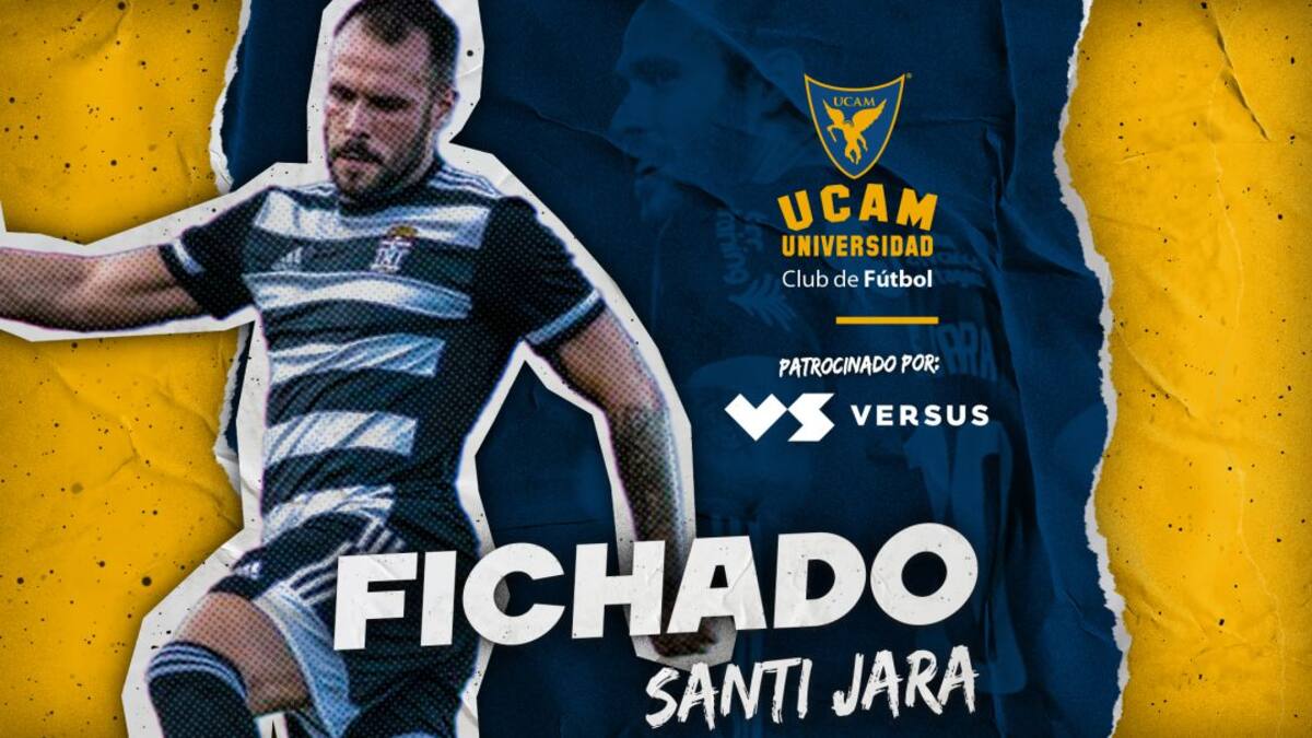 Santi Jara se suma al proyecto del UCAM Murcia CF