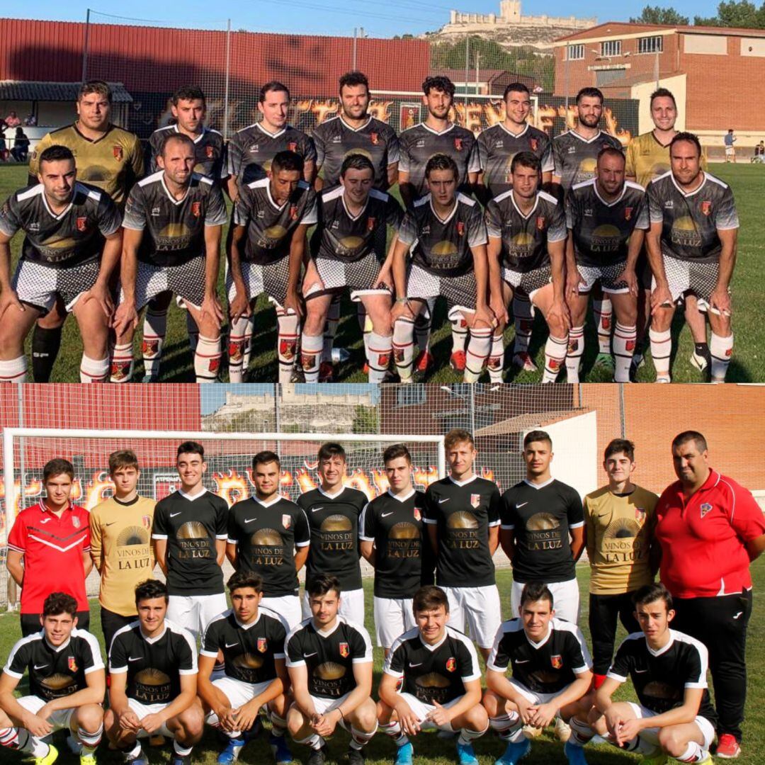 Plantillas del Aficionado y Juvenil