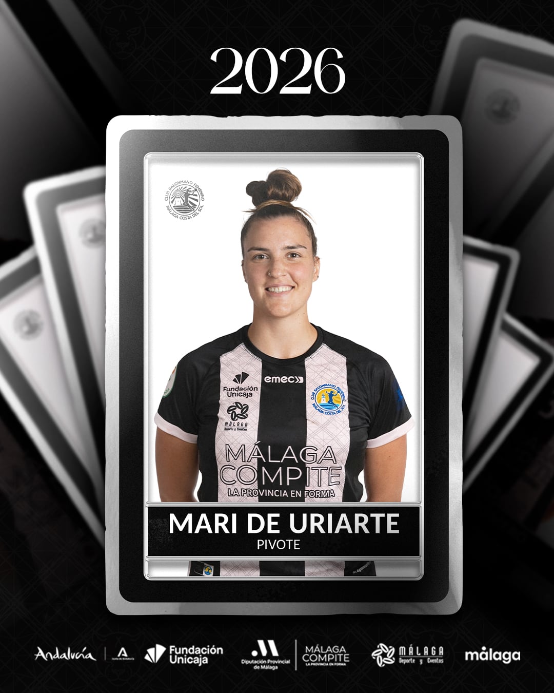 La pivote argentina María Ángeles Uriarte, fichaje del Costa del Sol hasta el final de temporada