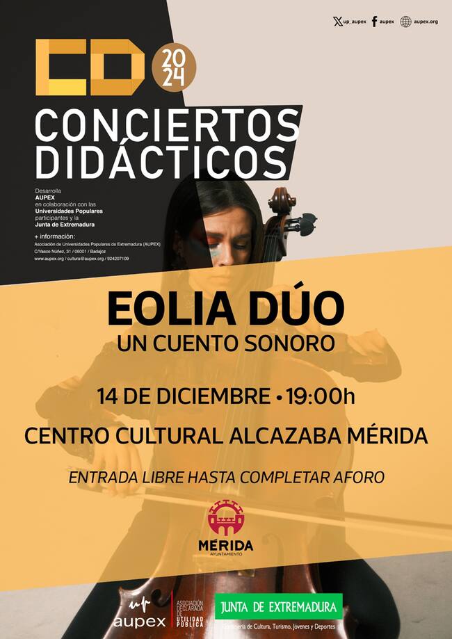 CONCIERTOS DIDÁCTICOS EOLIA DÚO