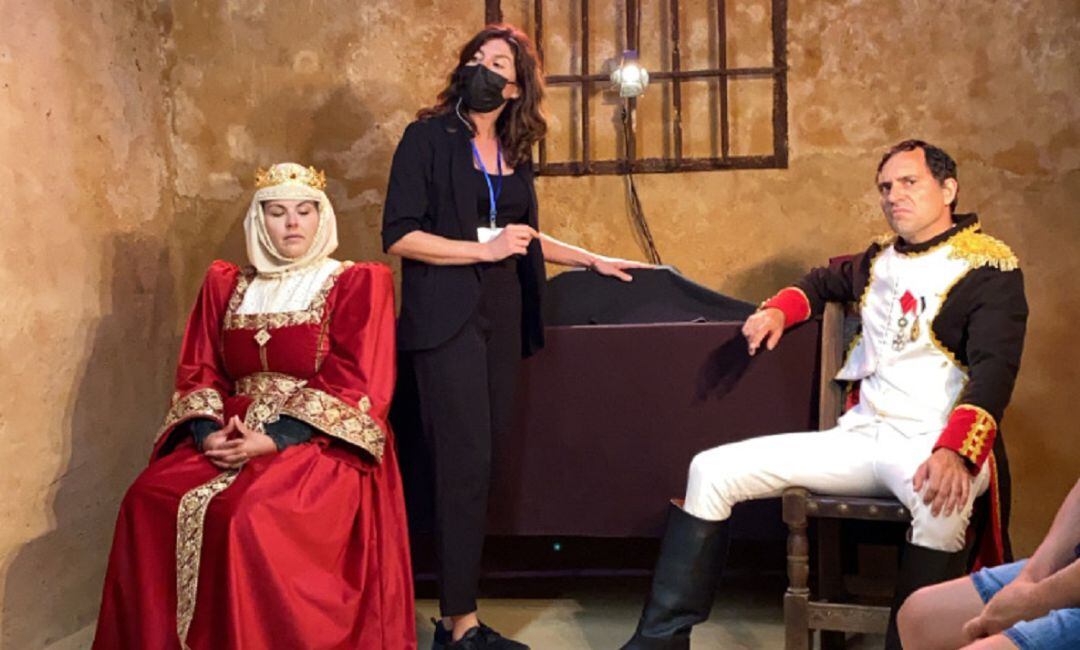 La Vasija más antigua del mundo ofrece desde la oficina de turismo una forma teatralizada y cómica de descubrir Aranda y sus bodegas