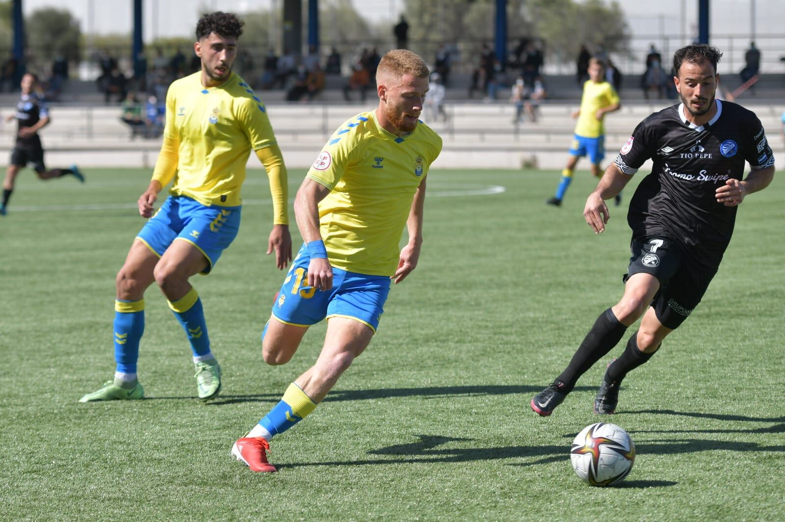 Partido del Xerez DFC en Canarias