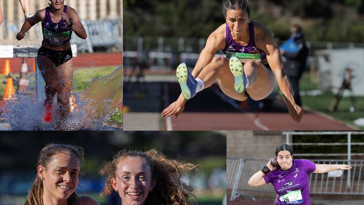 Enrique Márquez (Atletismo Numantino) - Celtíberas y Numantino afrontan la segunda jornada de la Liga de Clubes de Atletismo
