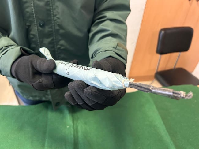 La Guardia Civil interviene artefactos pirotécnicos artesanales de gran potencia listos para utilizar en San Mateo en Logroño