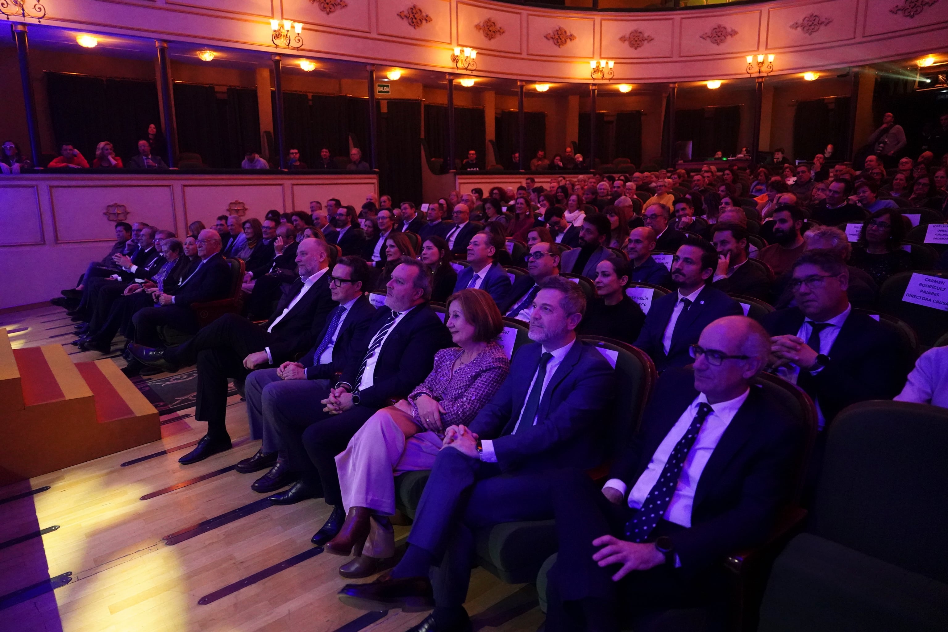 Teatro Liceo de Salamanca. Premios SER UNICOS