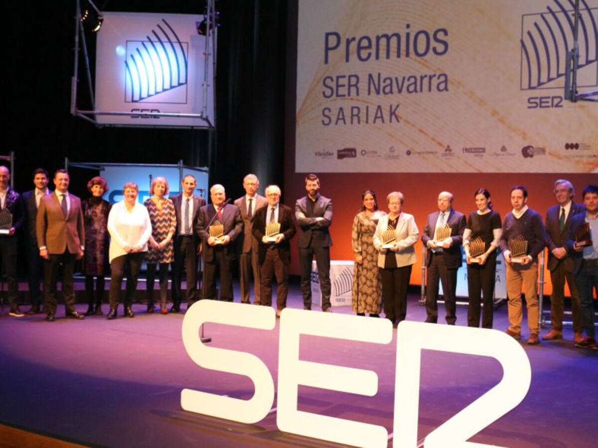 Gala III Premios SER Navarra