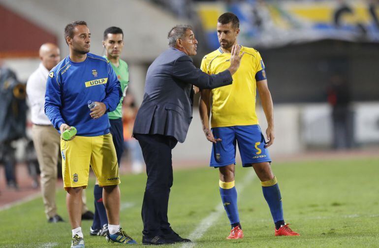 01/11/14 PARTIDO  SEGUNDA DIVISION A UD LAS PALMAS - ALBACETE
 paco herrera DAVID GARCIA 