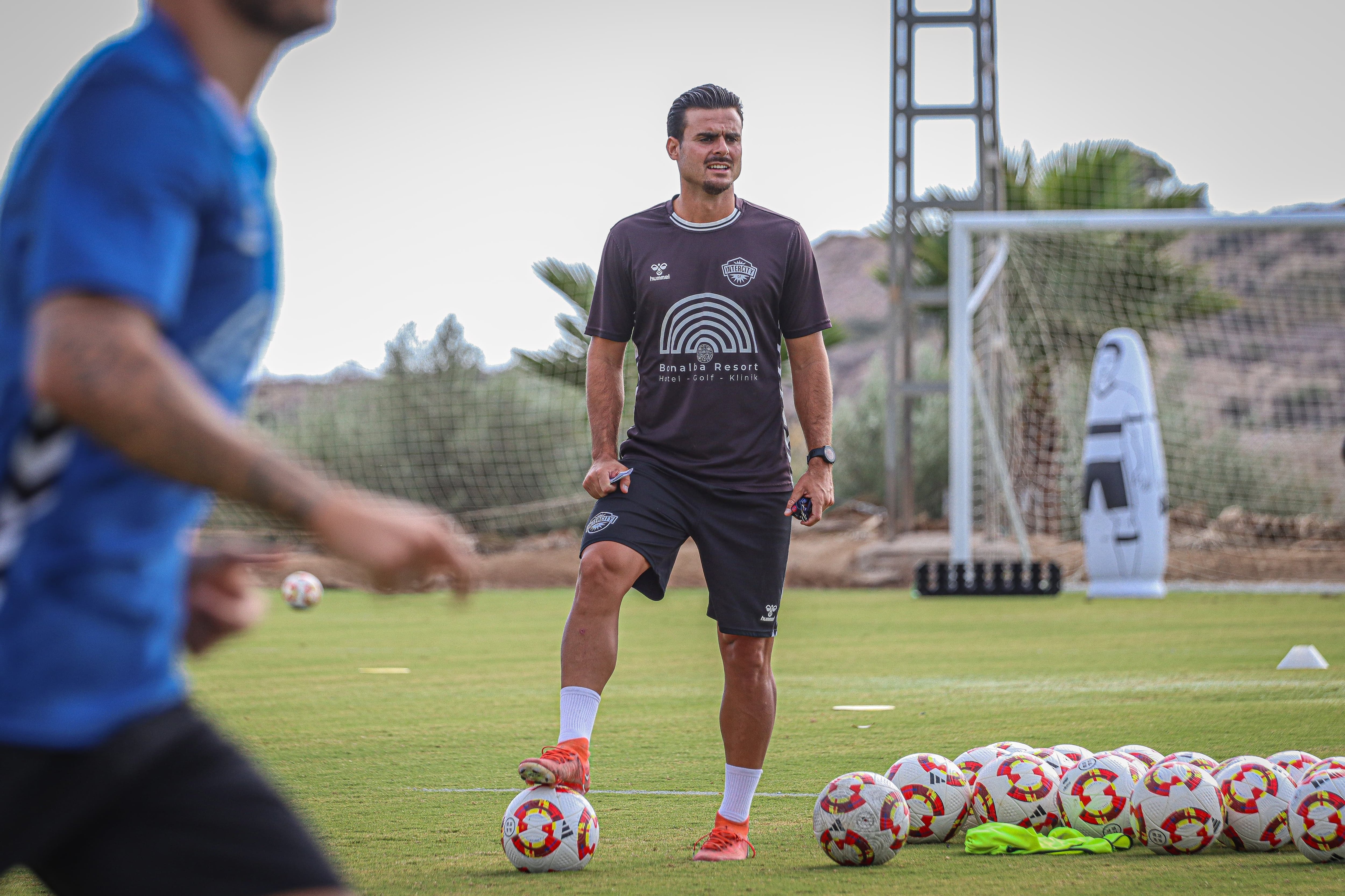 Dani Fernández, nuevo entrenador del Intercity