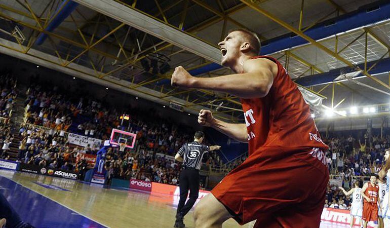 Rupnik promedia tres puntos por partido en 12 minutos de media disputados esta temporada.