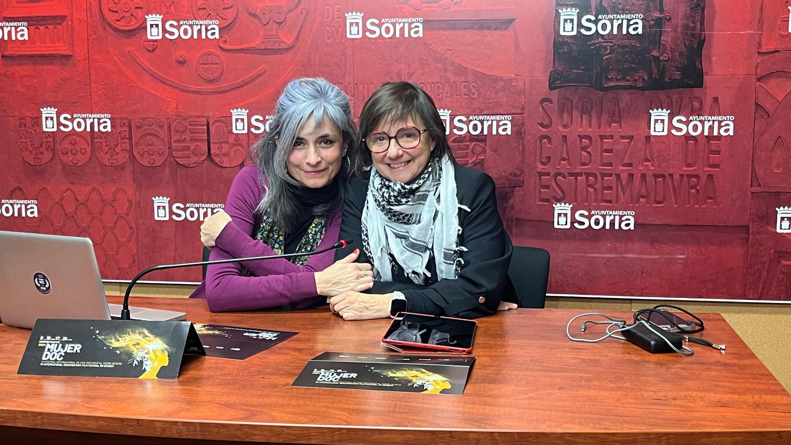 Gloria Gonzalo y Ana Latorre