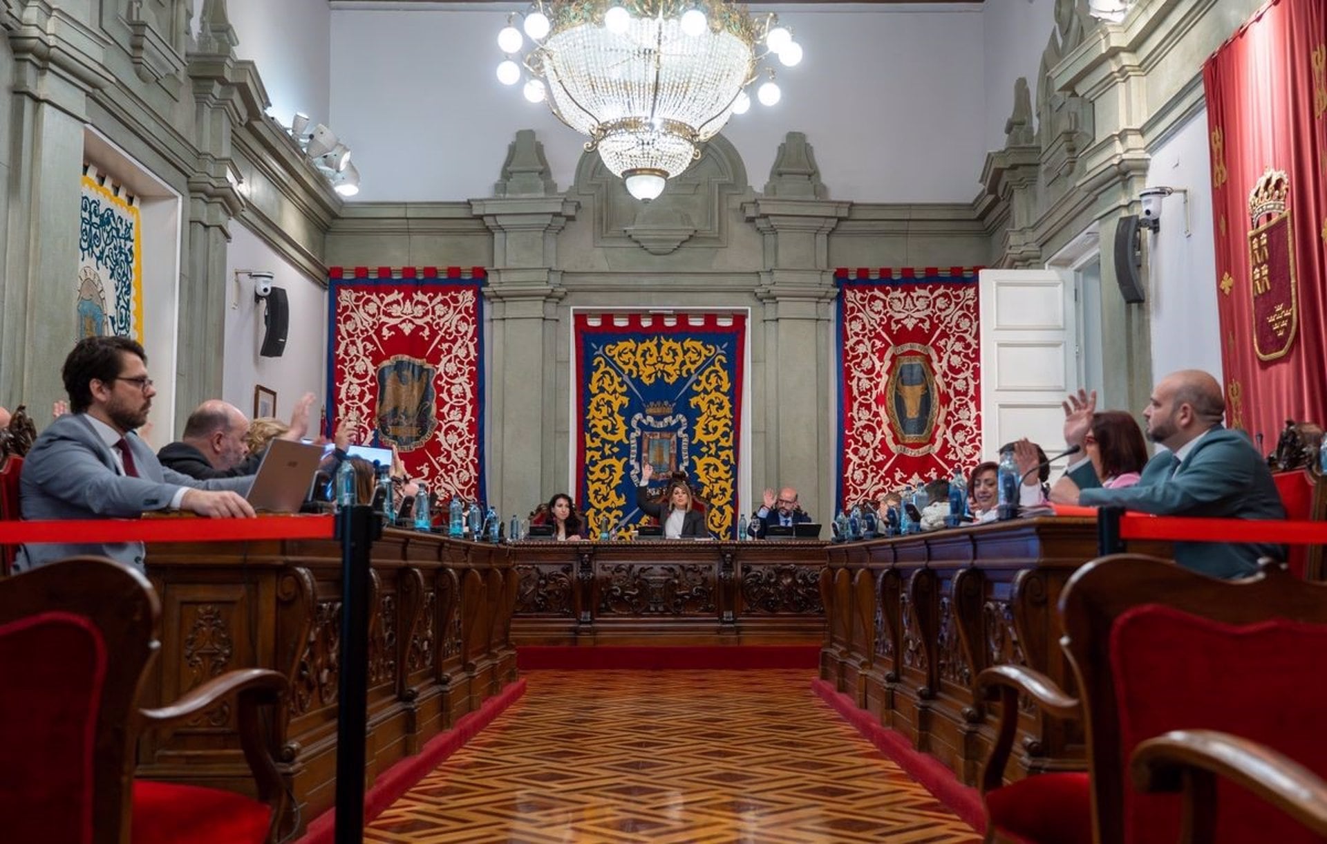 Pleno del Ayuntamiento de Cartagena