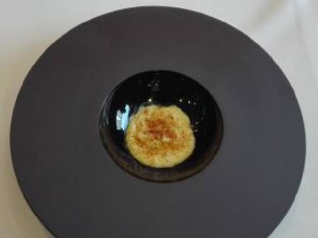 Arroz con leche tostado