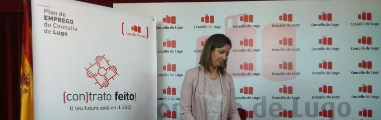 Lara Méndez, alcaldesa de Lugo