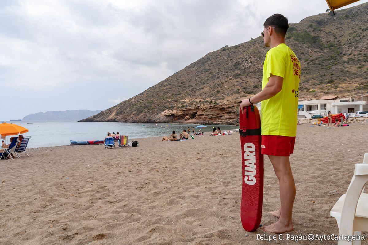 Puesto municipal de socorristas de playas en El Portús