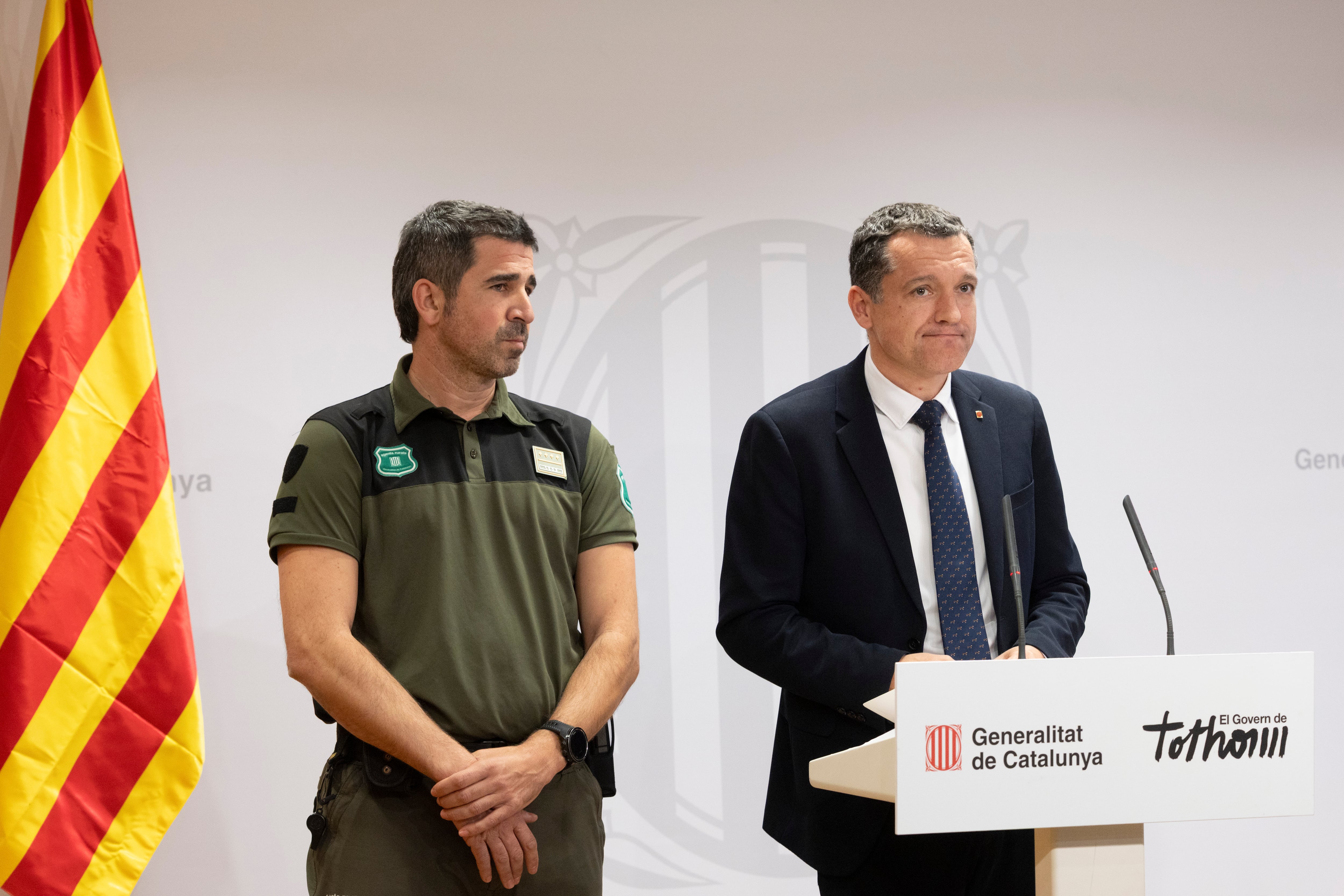 Imatge d'arxiu del conseller d'Agricultura, Ramaderia i Pesca Òscar Ordeig