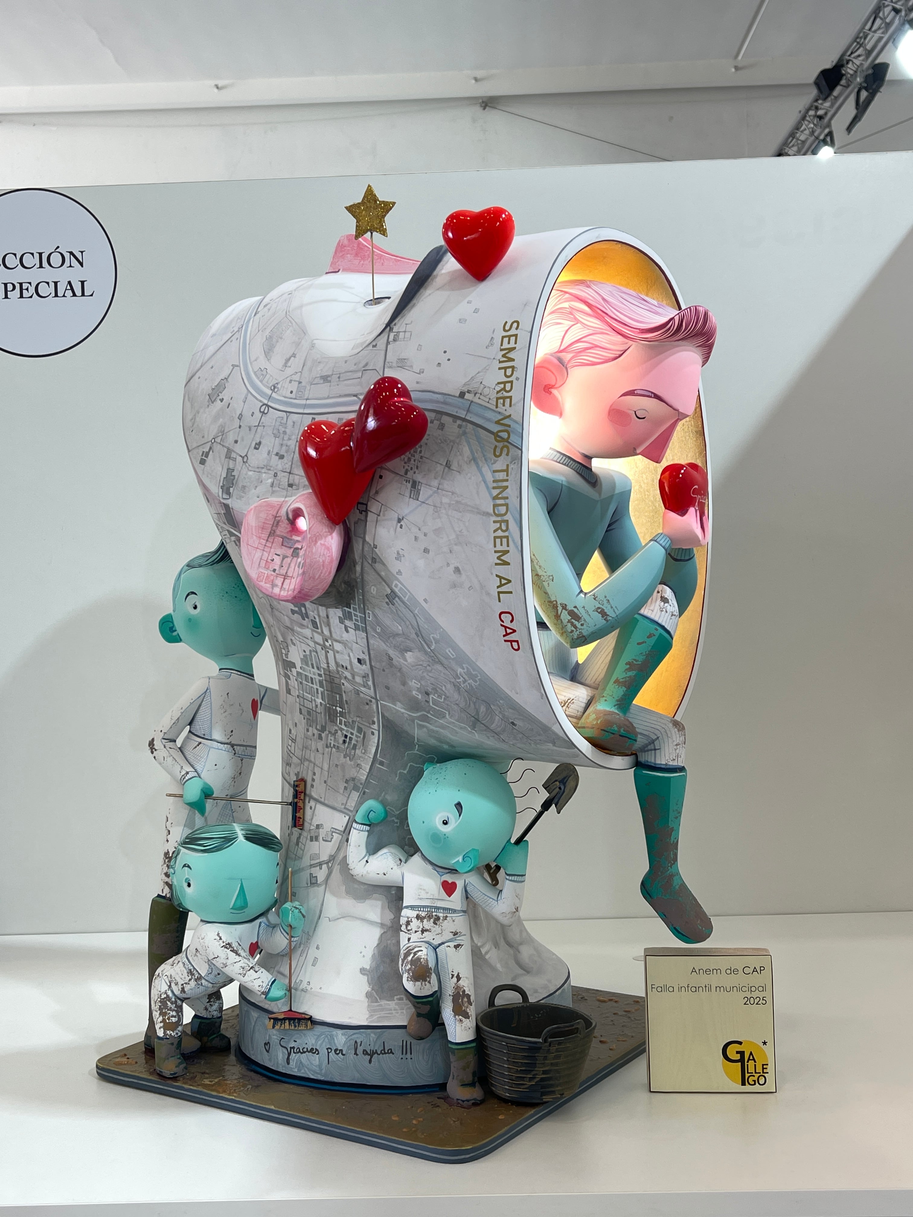 Exposición del Ninot 2025: ninots de sección especial granes e infantiles