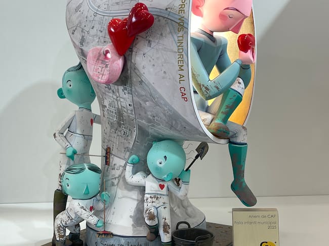 Exposición del Ninot 2025: ninots de sección especial granes e infantiles