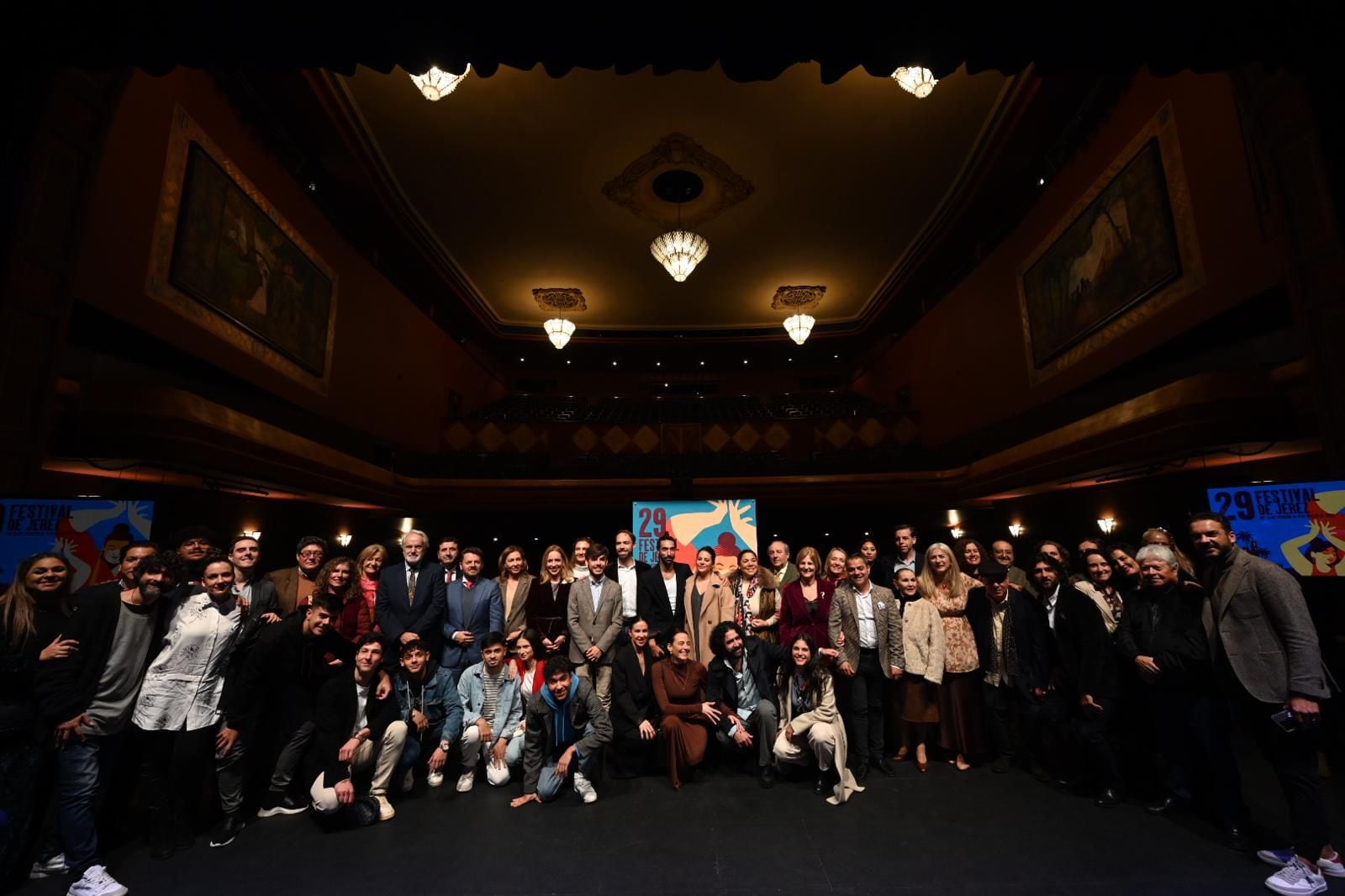 Presentación del 29º Festival de Jerez este lunes en el Teatro Villamarta