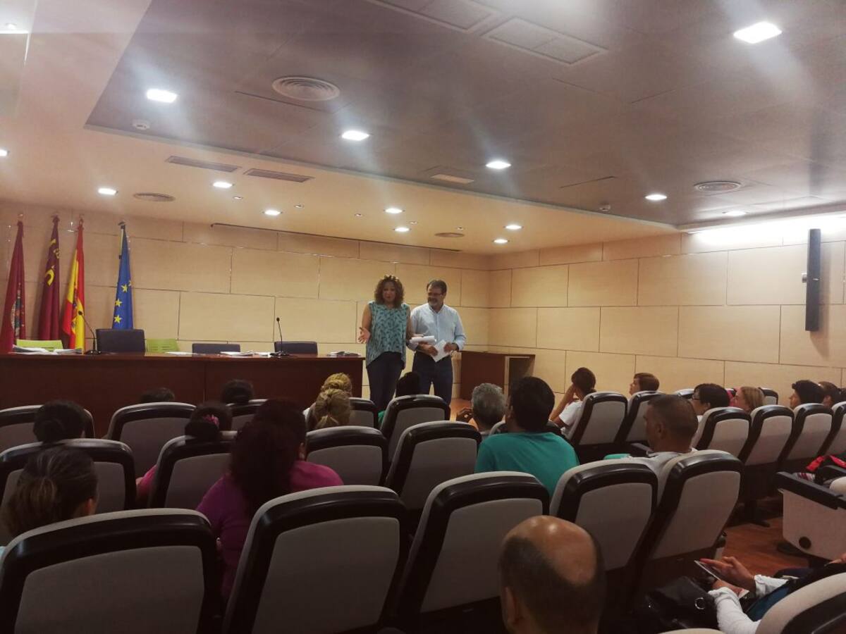 360 desempleados de Lorca podrán inscribirse en el programa de formación "Sumamos"