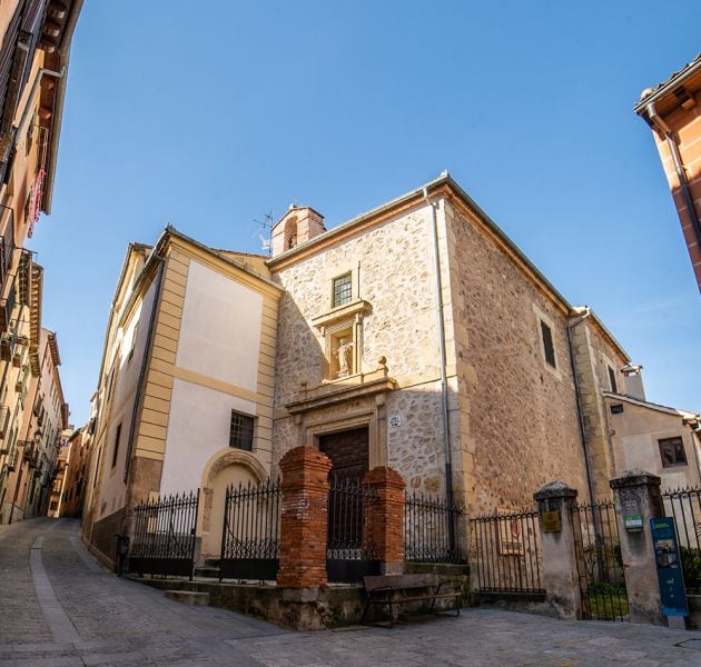 Nueva sede la Junta de Cofradías de Segovia en la Calle Desamparados