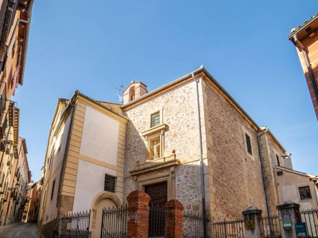 Nueva sede la Junta de Cofradías de Segovia en la Calle Desamparados