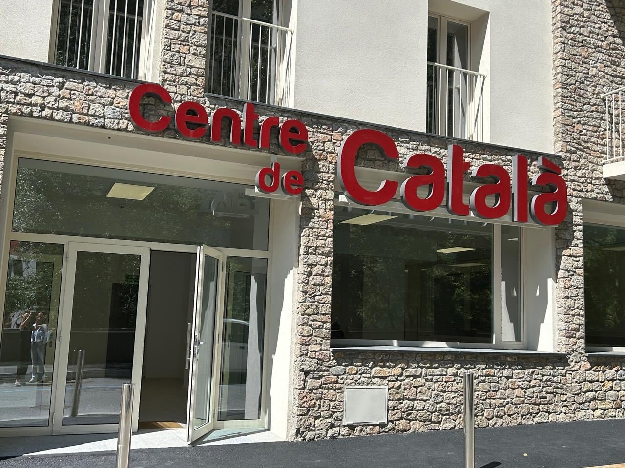 El centre de Català d&#039;Encamp ha obert les portes l&#039;antic Hotel Hermus