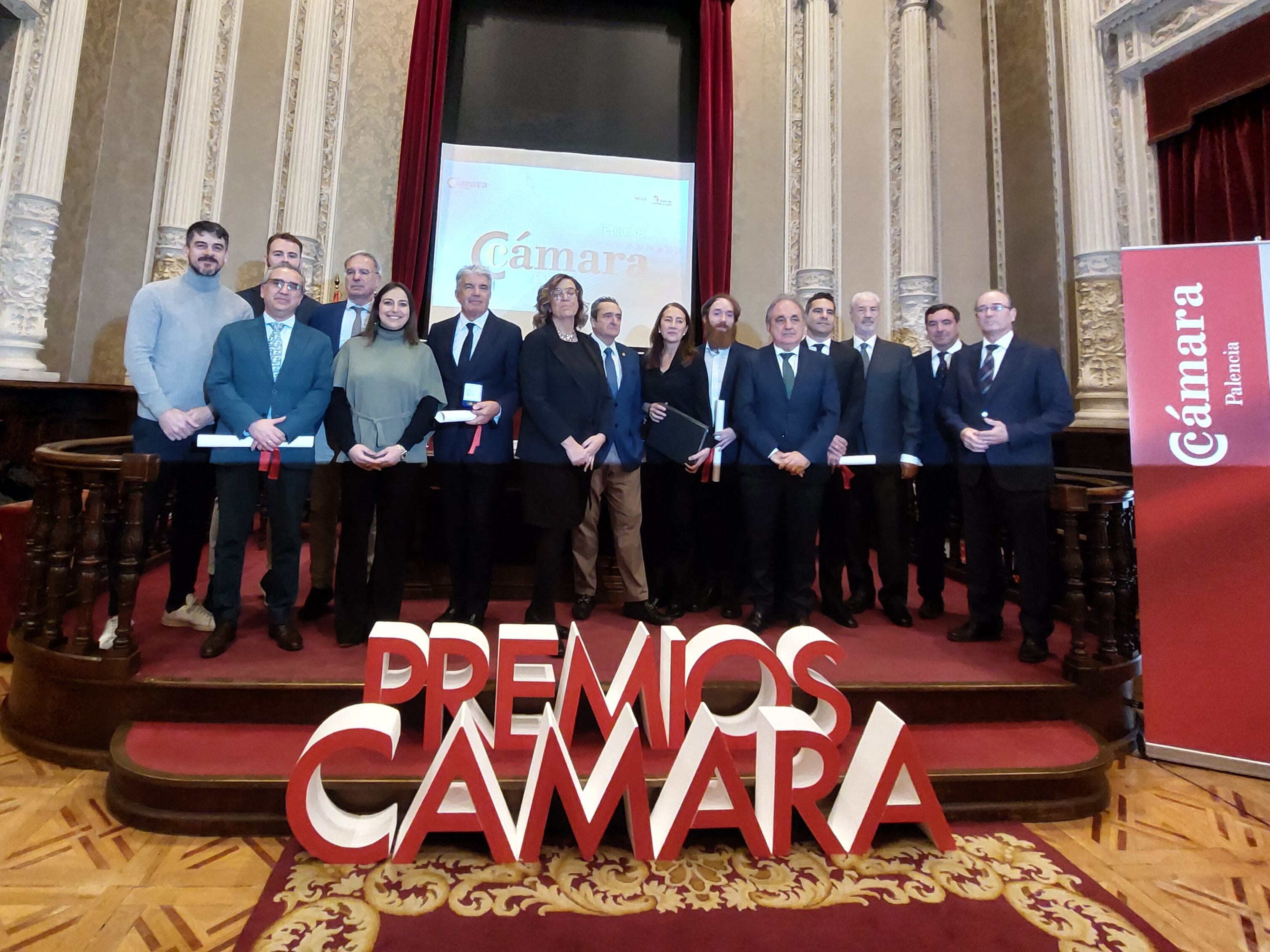 La Cámara Oficial de Comercio, Industria y Servicios de Palencia ha convocado los “Premios Cámara 2025”