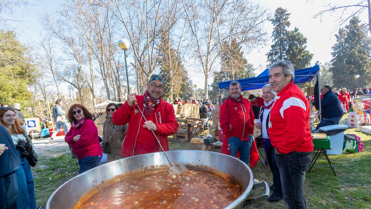 Suspendida la Cincomarzada en el Tío Jorge ante la previsión de lluvias