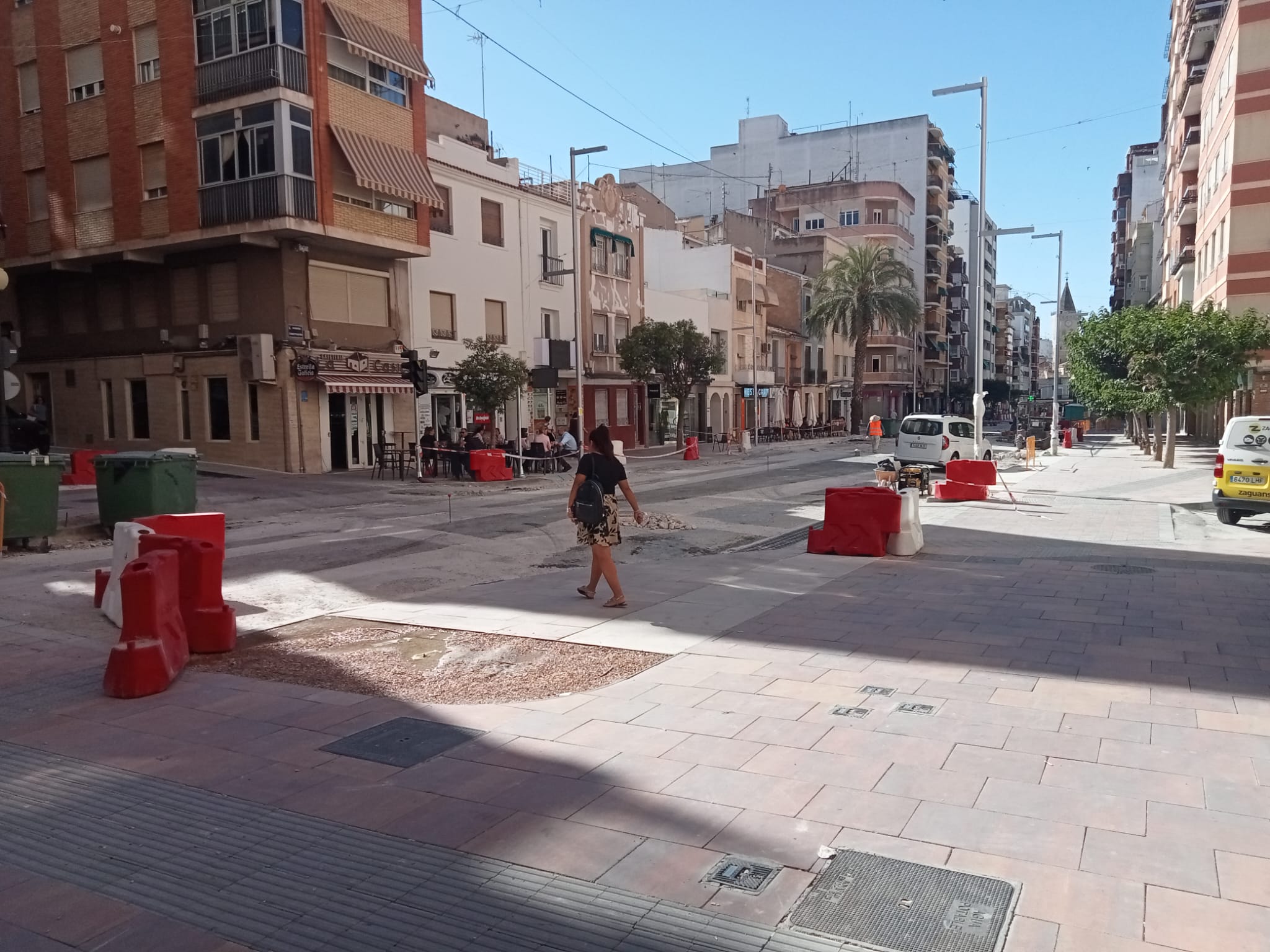 Obras Avenida de la Constitución