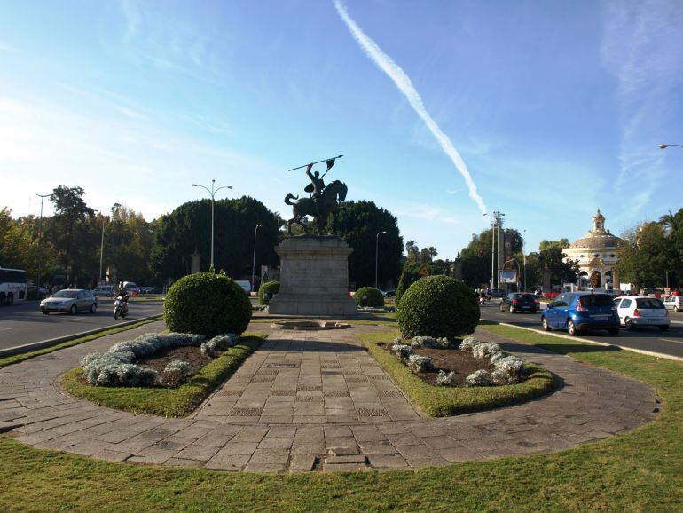 El Ayuntamiento de Sevilla proyecta un parking subterráneo bajo el monumento al Cid