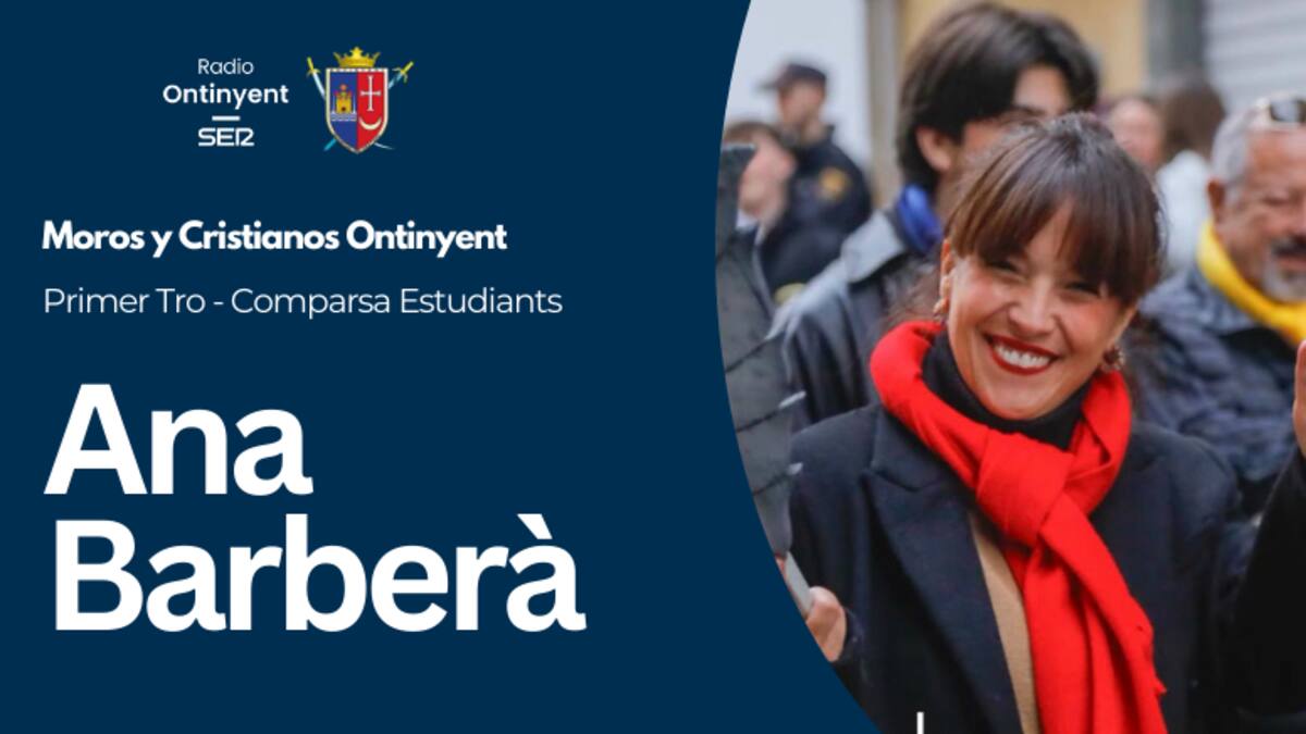 Entrevista a Ana Barberà, primer Tro de la Comparsa Estudiants 2025