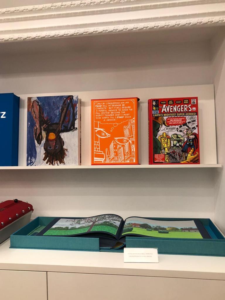 Libros de colección en Taschen Madrid