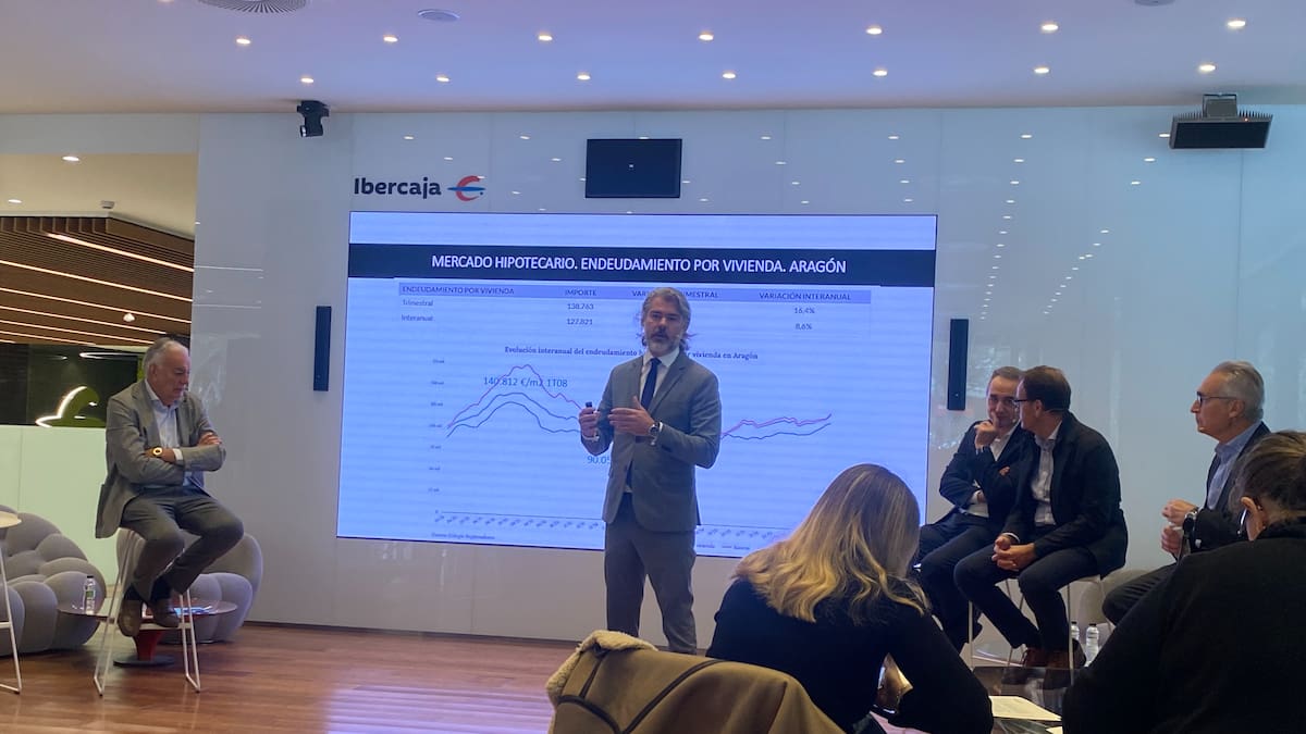 El precio de la vivienda sigue imparable en Aragón