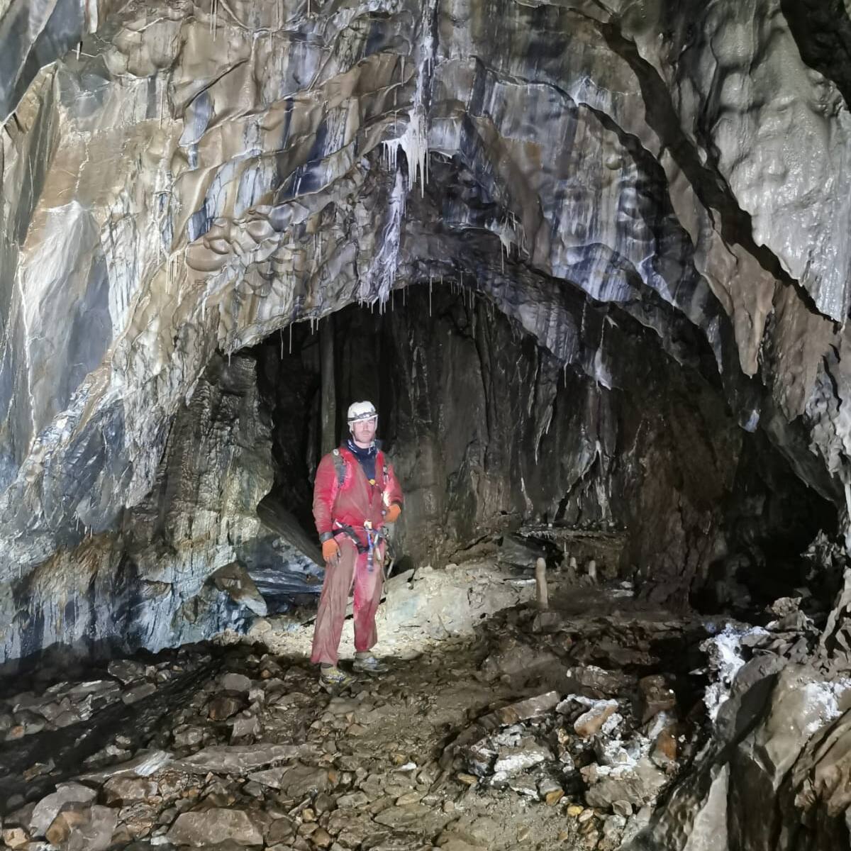 El Caudetano Sergio Medina, ganador del Primer Premio de “La nit de la Imatge Subterrània 2026”