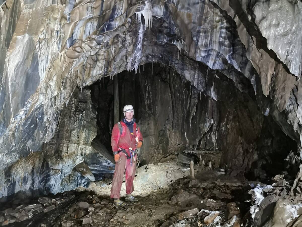 El Caudetano Sergio Medina, ganador del Primer Premio de “La nit de la Imatge Subterrània 2026”