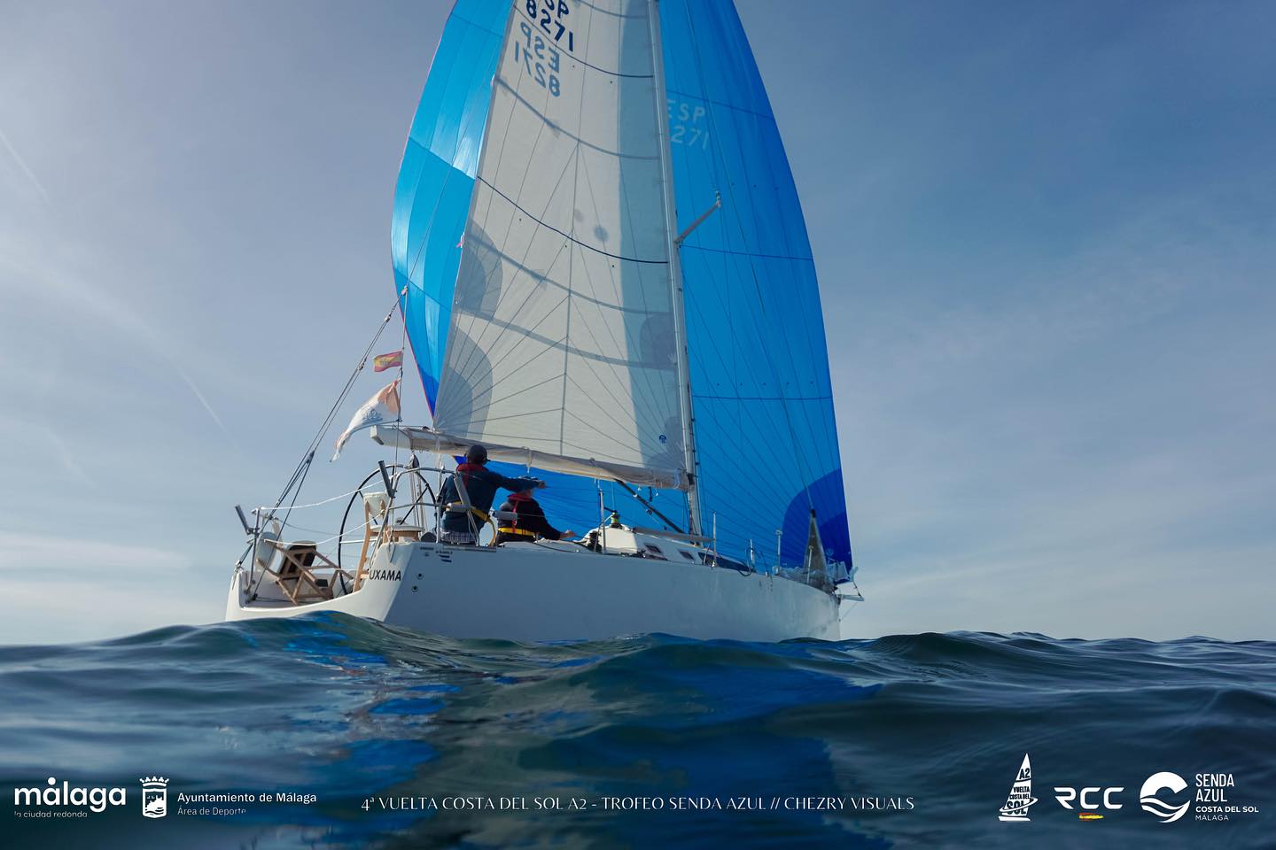 El Swan 42 ‘Seabery Dralion’ gana la 4ª Regata Vuelta Costa del Sol A2, Trofeo Senda Azul