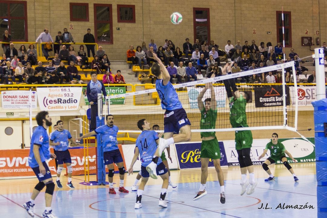 El Río Duero Soria vuelve a jugar en casa, en Los Pajaritos, por segunda semana consecutiva.